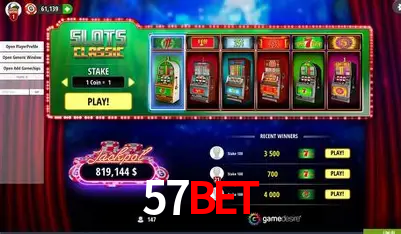 Descubra o Mundo do Cassino Online com 57bet