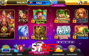Desvendando o Mundo dos Jogos Virtuais na 57bet