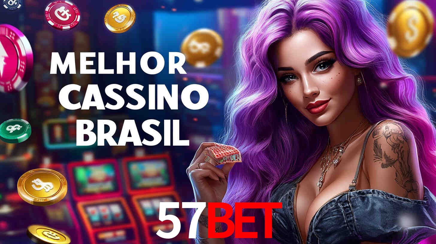 A Popularidade dos Caça-Níqueis no 57bet