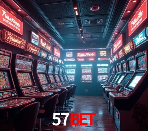 Variedade de jogos na 57bet