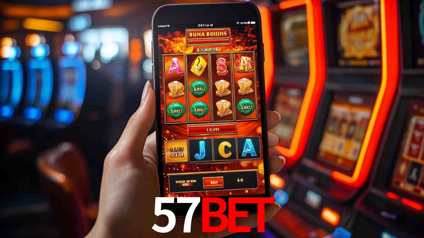 Sinta a adrenalina dos jogos de cassino com 57bet