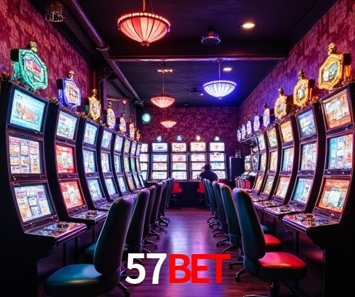 Slots com jackpots e giros grátis na 57bet